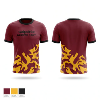 Short Sleeve Performance Shirt, Salpointe E-Sports Team, E-Sports, Teamtime, Team time, sublimation, custom sports apparel, team uniforms, spirit wear, spiritwear, sports uniforms, custom shirts, team store, custom team store, fundraiser sports, apparel fundraiser