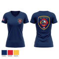 New Fairview Fire Rescue Women's Short Sleeve V-neck Shirt - 1