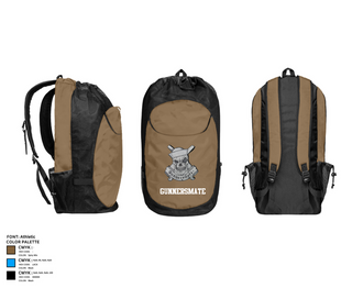 Gear Bag, GUNNERSMATE, , Teamtime, Team time, sublimation, custom sports apparel, team uniforms, spirit wear, spiritwear, sports uniforms, custom shirts, team store, custom team store, fundraiser sports, apparel fundraiser
