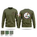 RETIREMENT SERVICES OFFICE Crew Neck Sweatshirt - 1