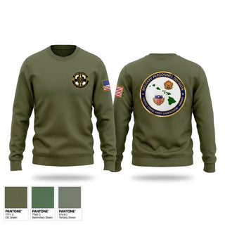 Crew Neck Sweatshirt, RETIREMENT SERVICES OFFICE, Army, Teamtime, Team time, sublimation, custom sports apparel, team uniforms, spirit wear, spiritwear, sports uniforms, custom shirts, team store, custom team store, fundraiser sports, apparel fundraiser