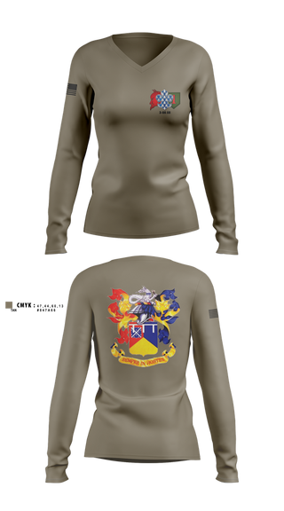 Womens Long Sleeve Vneck Shirt, 3-66 AR, , Teamtime, Team time, sublimation, custom sports apparel, team uniforms, spirit wear, spiritwear, sports uniforms, custom shirts, team store, custom team store, fundraiser sports, apparel fundraiser
