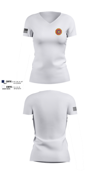 Womens Short Sleeve Vneck Shirt, Union City Fire & Emergency Services, Fire Department, Teamtime, Team time, sublimation, custom sports apparel, team uniforms, spirit wear, spiritwear, sports uniforms, custom shirts, team store, custom team store, fundraiser sports, apparel fundraiser