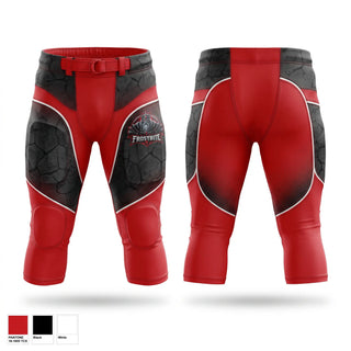 Football Pants, Fargo Frostbite, , Teamtime, Team time, sublimation, custom sports apparel, team uniforms, spirit wear, spiritwear, sports uniforms, custom shirts, team store, custom team store, fundraiser sports, apparel fundraiser