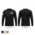 CERT: Corrections Emergency Response Team Long Sleeve Performance Shirt - 1