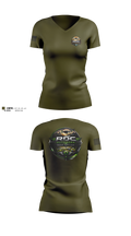 RDC Outdoors Women's Short Sleeve V-neck Shirt - 11