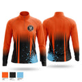 Talbot County Youth Football & Cheer 88065395 Quarter Zip Jacket - 1