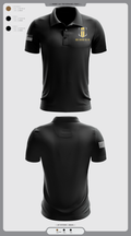 HHC 368th EN BN 55570847 Short Sleeve Performance Polo - 2