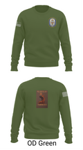 Uss Carter Hall 96042318 Crew Neck Sweatshirt - 43
