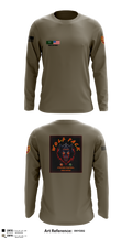 Wolf PAC-🚀🚀🚀 3395688 Long Sleeve Performance Shirt 8