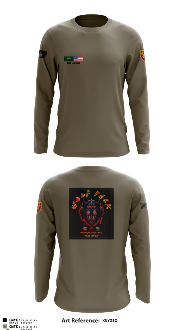 Long Sleeve Performance Shirt, B/4-60TH ADAR, Army, Teamtime, Team time, sublimation, custom sports apparel, team uniforms, spirit wear, spiritwear, sports uniforms, custom shirts, team store, custom team store, fundraiser sports, apparel fundraiser