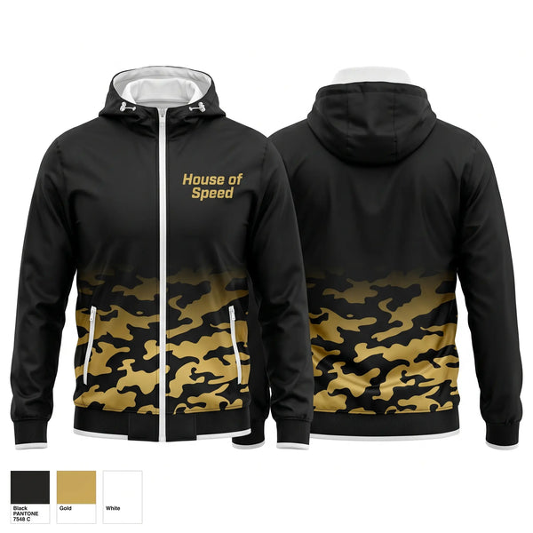 Windbreaker, House of Speed, Track & Field, Teamtime, Team time, sublimation, custom sports apparel, team uniforms, spirit wear, spiritwear, sports uniforms, custom shirts, team store, custom team store, fundraiser sports, apparel fundraiser