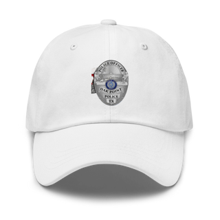 Dad hat - White