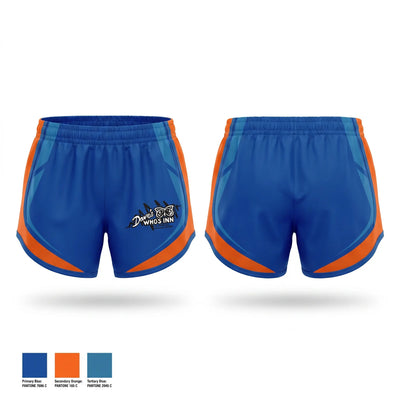 Dave’s who’s inn Women's Shorts - 1