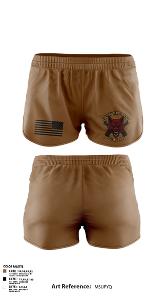 Ranger Panties, 239th Military Police Company, , Teamtime, Team time, sublimation, custom sports apparel, team uniforms, spirit wear, spiritwear, sports uniforms, custom shirts, team store, custom team store, fundraiser sports, apparel fundraiser