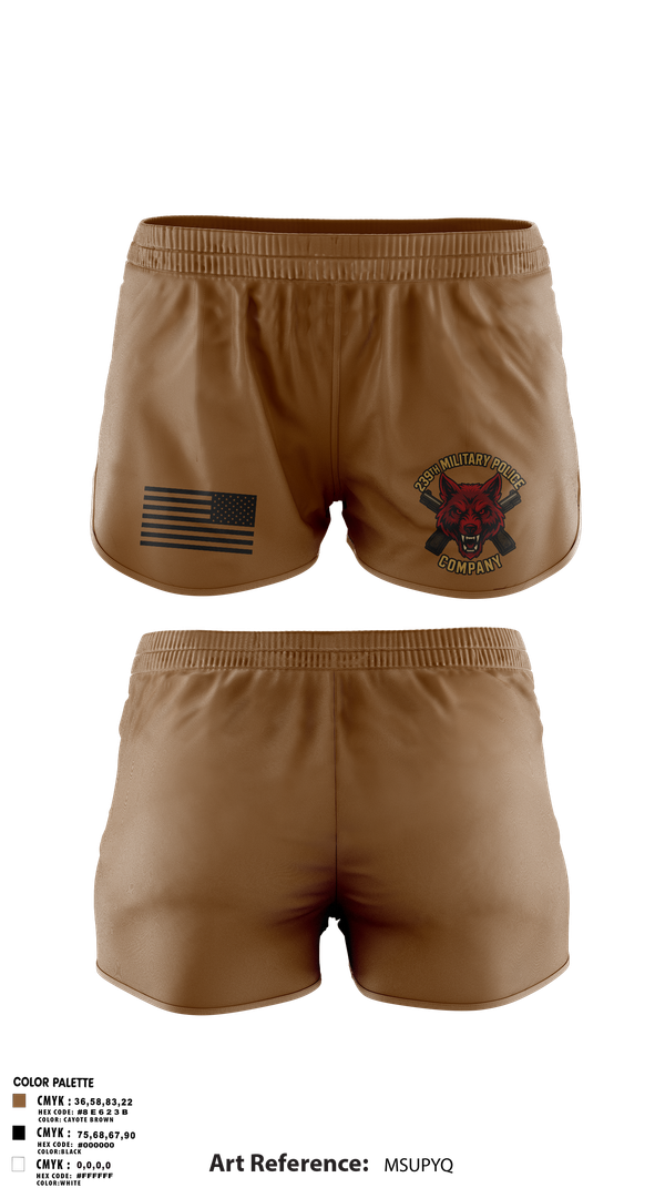 Ranger Panties, 239th Military Police Company, , Teamtime, Team time, sublimation, custom sports apparel, team uniforms, spirit wear, spiritwear, sports uniforms, custom shirts, team store, custom team store, fundraiser sports, apparel fundraiser