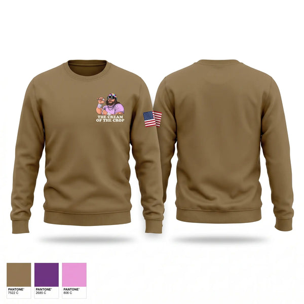 Crew Neck Sweatshirt, 2617-M, Navy, Teamtime, Team time, sublimation, custom sports apparel, team uniforms, spirit wear, spiritwear, sports uniforms, custom shirts, team store, custom team store, fundraiser sports, apparel fundraiser