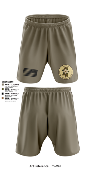 Athletic Shorts With Pockets, , National Guard, Teamtime, Team time, sublimation, custom sports apparel, team uniforms, spirit wear, spiritwear, sports uniforms, custom shirts, team store, custom team store, fundraiser sports, apparel fundraiser