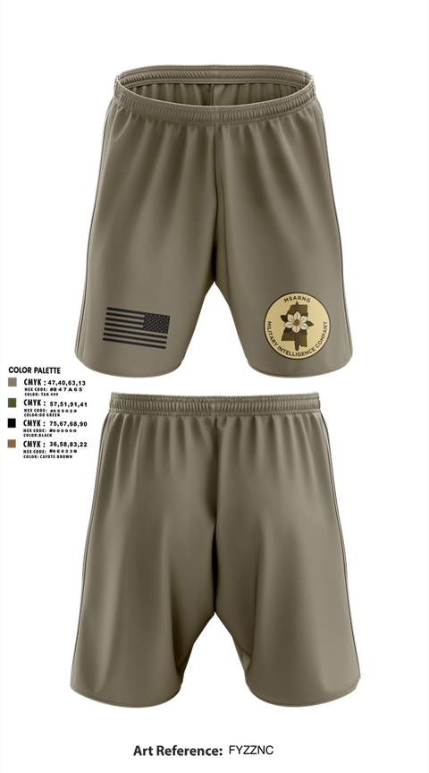 Athletic Shorts With Pockets, , National Guard, Teamtime, Team time, sublimation, custom sports apparel, team uniforms, spirit wear, spiritwear, sports uniforms, custom shirts, team store, custom team store, fundraiser sports, apparel fundraiser