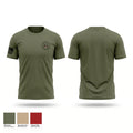 1st Marine Regiment Motor Transport 69067731 Short Sleeve Performance Shirt - 1