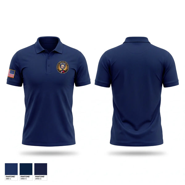 Short Sleeve Performance Polo, Jackson Police Department, Police, Teamtime, Team time, sublimation, custom sports apparel, team uniforms, spirit wear, spiritwear, sports uniforms, custom shirts, team store, custom team store, fundraiser sports, apparel fundraiser