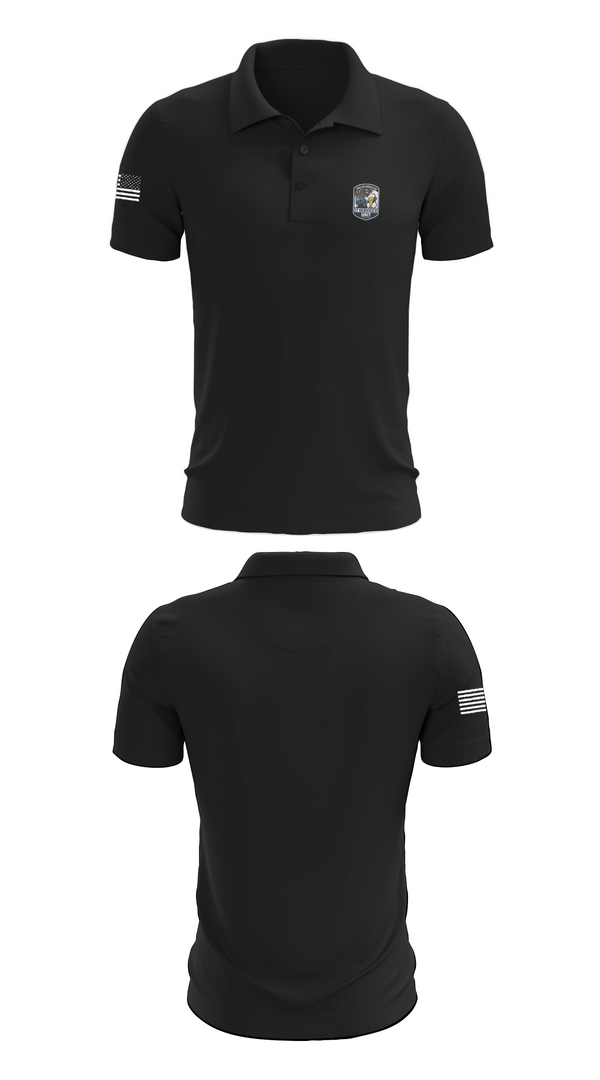 Short Sleeve Performance Polo, New Jersey State Police - IT Services Unit, Police, Teamtime, Team time, sublimation, custom sports apparel, team uniforms, spirit wear, spiritwear, sports uniforms, custom shirts, team store, custom team store, fundraiser sports, apparel fundraiser