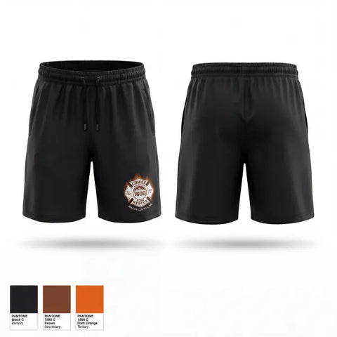 Athletic Shorts With Pockets, Cowee Volunteer Fire Rescue, Fire Department, Teamtime, Team time, sublimation, custom sports apparel, team uniforms, spirit wear, spiritwear, sports uniforms, custom shirts, team store, custom team store, fundraiser sports, apparel fundraiser