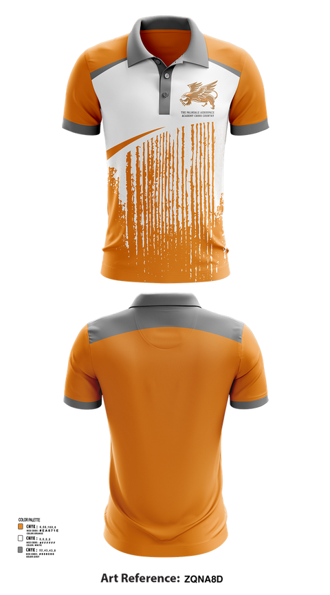 Short Sleeve Performance Polo, The Palmdale Aerospace Academy Cross Country, Cross Country, Teamtime, Team time, sublimation, custom sports apparel, team uniforms, spirit wear, spiritwear, sports uniforms, custom shirts, team store, custom team store, fundraiser sports, apparel fundraiser