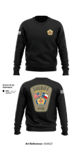 Willacy County Sheriff's Office 34505662 Crew Neck Sweatshirt - 26