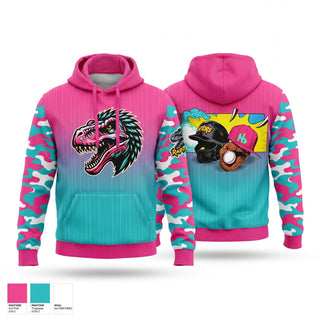 Hoodie, PyroRaptors, Baseball, Teamtime, Team time, sublimation, custom sports apparel, team uniforms, spirit wear, spiritwear, sports uniforms, custom shirts, team store, custom team store, fundraiser sports, apparel fundraiser