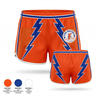 Womens Shorts, Flora High School Tennis, Tennis, Teamtime, Team time, sublimation, custom sports apparel, team uniforms, spirit wear, spiritwear, sports uniforms, custom shirts, team store, custom team store, fundraiser sports, apparel fundraiser