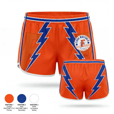 Flora High School Tennis 22446725 Women's Shorts - 1