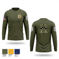 Anne Arundel County Sheriff’s K9 Unit 33212654 Long Sleeve Performance Shirt - 1
