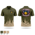 Fort Knox Bombers Short Sleeve Performance Polo - 1