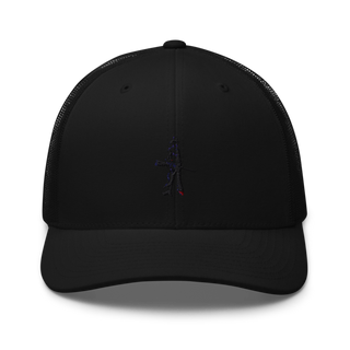 The Rifleman Bar 13017163 Retro Trucker Hat | Yupoong 6606