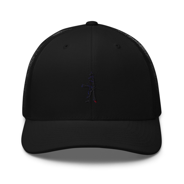 The Rifleman Bar 13017163 Retro Trucker Hat | Yupoong 6606