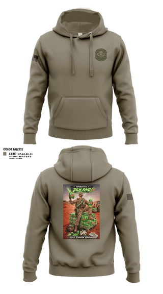 Hoodie, 180th ESC Kismayo, Army, Teamtime, Team time, sublimation, custom sports apparel, team uniforms, spirit wear, spiritwear, sports uniforms, custom shirts, team store, custom team store, fundraiser sports, apparel fundraiser