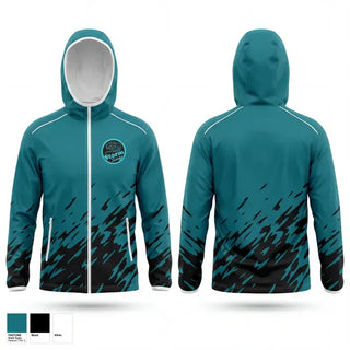 Windbreaker, Hurricanes, Cheer, Teamtime, Team time, sublimation, custom sports apparel, team uniforms, spirit wear, spiritwear, sports uniforms, custom shirts, team store, custom team store, fundraiser sports, apparel fundraiser