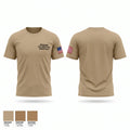 Megargel Volunteer Fire Department Short Sleeve Performance Shirt - 1
