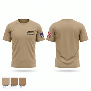 Short Sleeve Performance Shirt, Megargel Volunteer Fire Department, Fire Department, Teamtime, Team time, sublimation, custom sports apparel, team uniforms, spirit wear, spiritwear, sports uniforms, custom shirts, team store, custom team store, fundraiser sports, apparel fundraiser