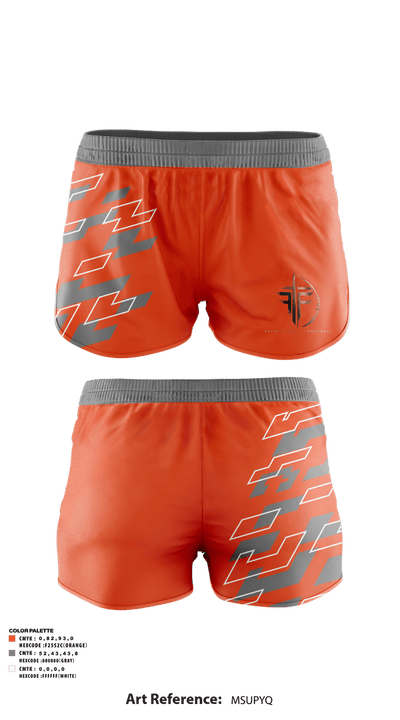 Faith family footbal 31880375 Track Shorts - 23
