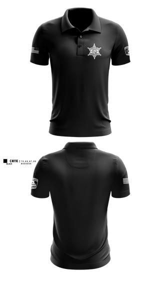 Short Sleeve Performance Polo, Hertford County Sheriff’s Office, Police, Teamtime, Team time, sublimation, custom sports apparel, team uniforms, spirit wear, spiritwear, sports uniforms, custom shirts, team store, custom team store, fundraiser sports, apparel fundraiser