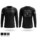 B SQUAD Long Sleeve Performance Shirt - 1