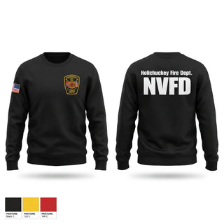 Crew Neck Sweatshirt, Nolichuckey Fire Rescue, Fire Department, Teamtime, Team time, sublimation, custom sports apparel, team uniforms, spirit wear, spiritwear, sports uniforms, custom shirts, team store, custom team store, fundraiser sports, apparel fundraiser