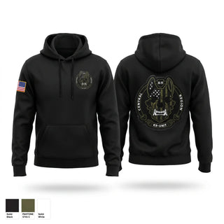 Hoodie, Central Region K-9 unit, Police, Teamtime, Team time, sublimation, custom sports apparel, team uniforms, spirit wear, spiritwear, sports uniforms, custom shirts, team store, custom team store, fundraiser sports, apparel fundraiser