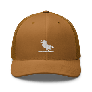 Buckingham Farm 88271968 Retro Trucker Hat | Yupoong 6606