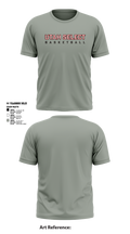 Utah Select Basketball 19223237 Short Sleeve Performance Shirt - 3