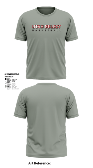 Short Sleeve Performance Shirt, Utah Select Basketball, Cheer, Teamtime, Team time, sublimation, custom sports apparel, team uniforms, spirit wear, spiritwear, sports uniforms, custom shirts, team store, custom team store, fundraiser sports, apparel fundraiser