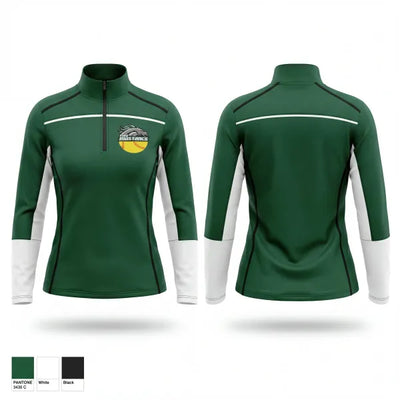 Lady Mustangs 21976044 Quarter Zip Jacket - 1
