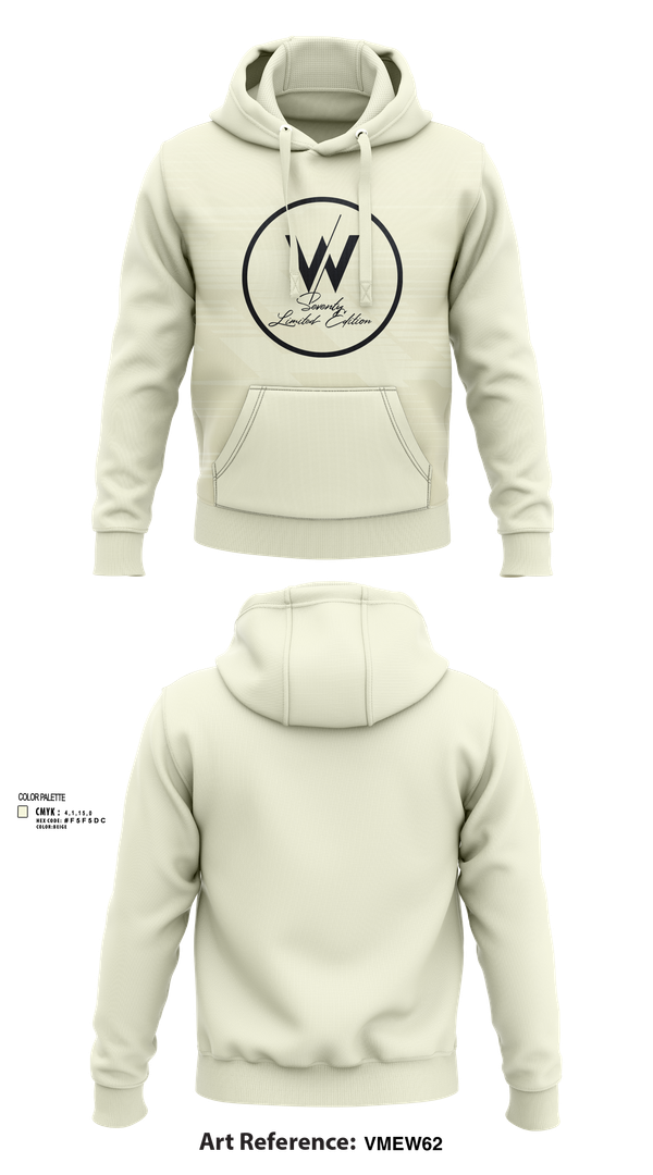 Hoodie, W Limited Edtion, , Teamtime, Team time, sublimation, custom sports apparel, team uniforms, spirit wear, spiritwear, sports uniforms, custom shirts, team store, custom team store, fundraiser sports, apparel fundraiser